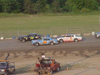 Crystal Motor Speedway - Bumpin Bumpers (newer photo)